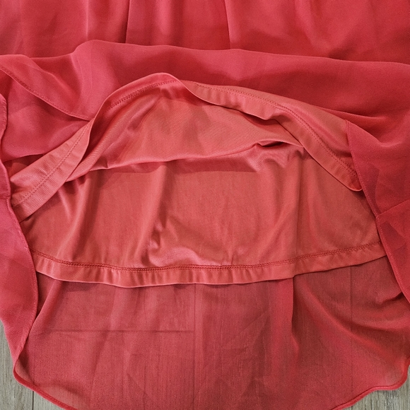 Suzy Sheir Dress, Small, White/Pink - Picture 6 of 12